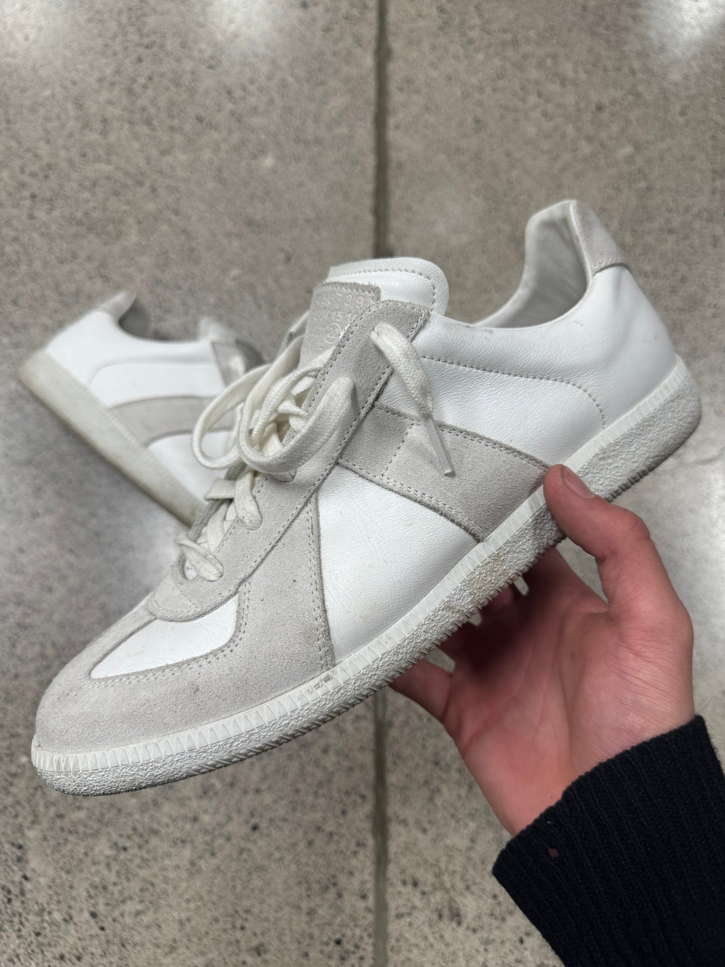 Maison Margiela Replica ‘G.A.T.’ Low Top Sneakers