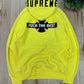 AW2015 Supreme x Independent ‘Fuck The Rest’ Hoodie