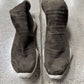 Rick Owens x Adidas ‘Dust’ Brown Suede Sock Runners