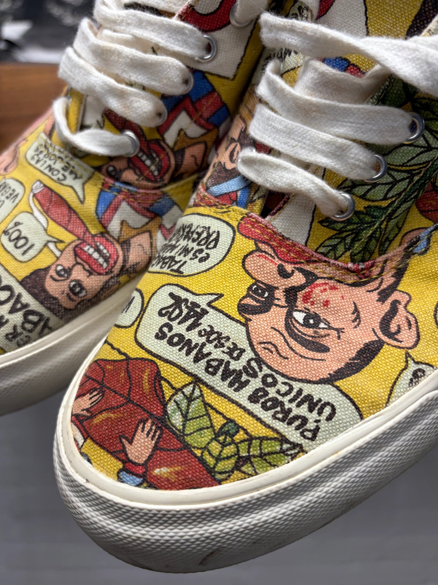SS2003 Comme Des Garçons Homme Plus ‘Cuba’ Era Low Top Sneakers