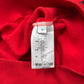 2017 Givenchy ‘Bambi’ Red Cutoff Pullover Hoodie