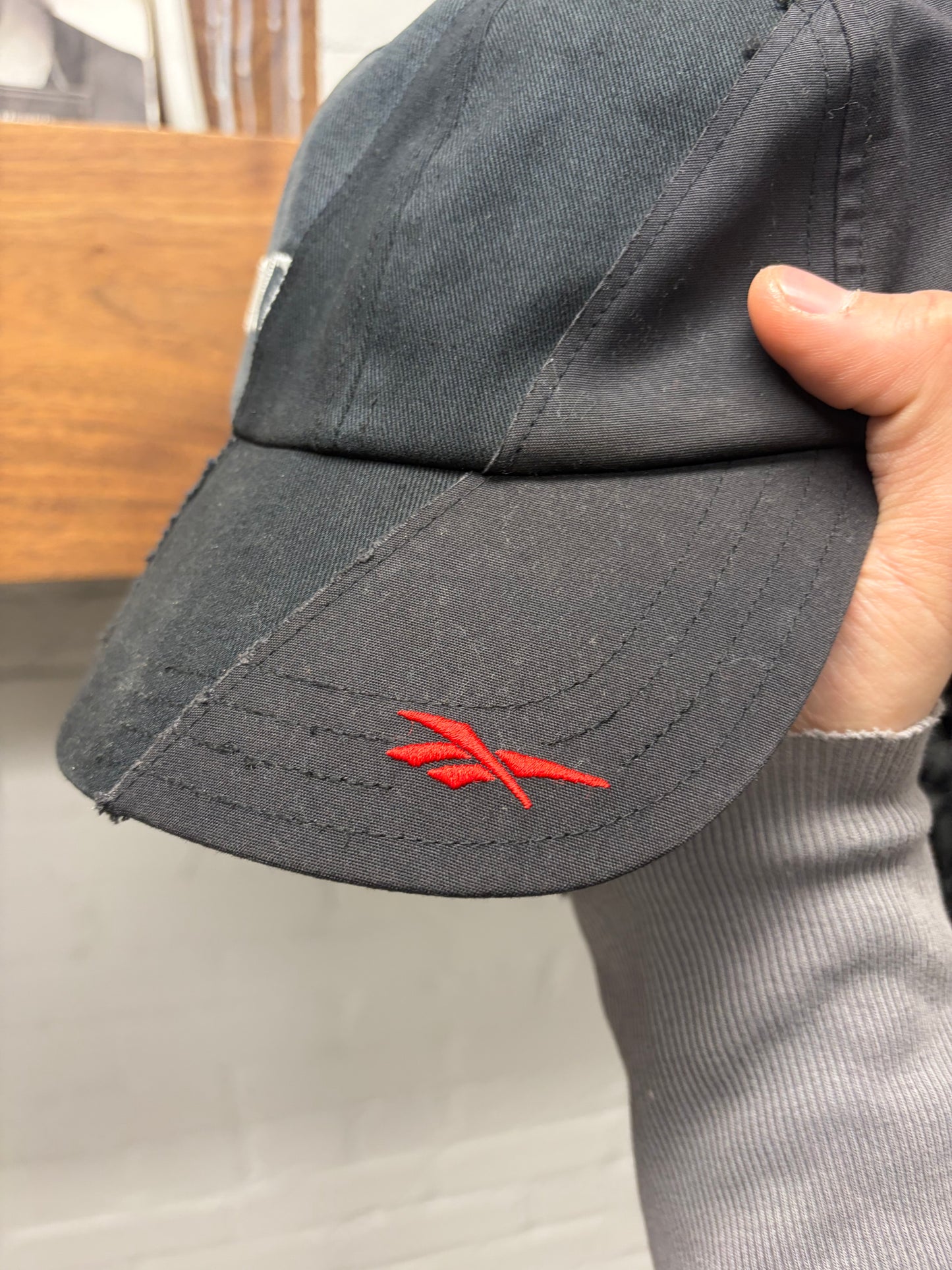 Vetements x Reebok Reconstructed Strap-Back Baseball Hat