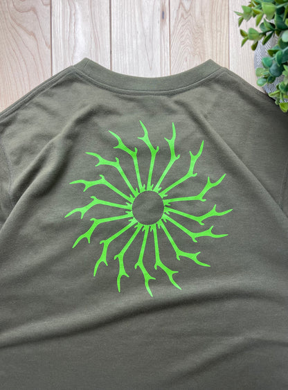 South2West8 Pinwheel Logo Graphic T-Shirt