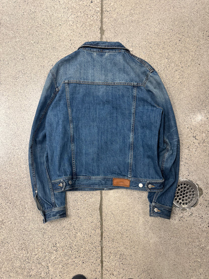 Ami Blue Denim Trucker Jacket