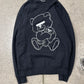 Undercover ‘Skoloct Bear’ Black Graphic Sweatshirt