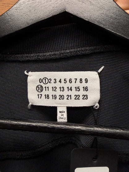 Maison Margiela Heavyweight Washed Black Sweatshirt