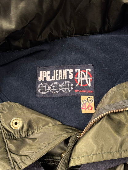 AW2003 Jean Paul Gaultier ‘Parachute’ Military Green Bondage Cargo Jacket