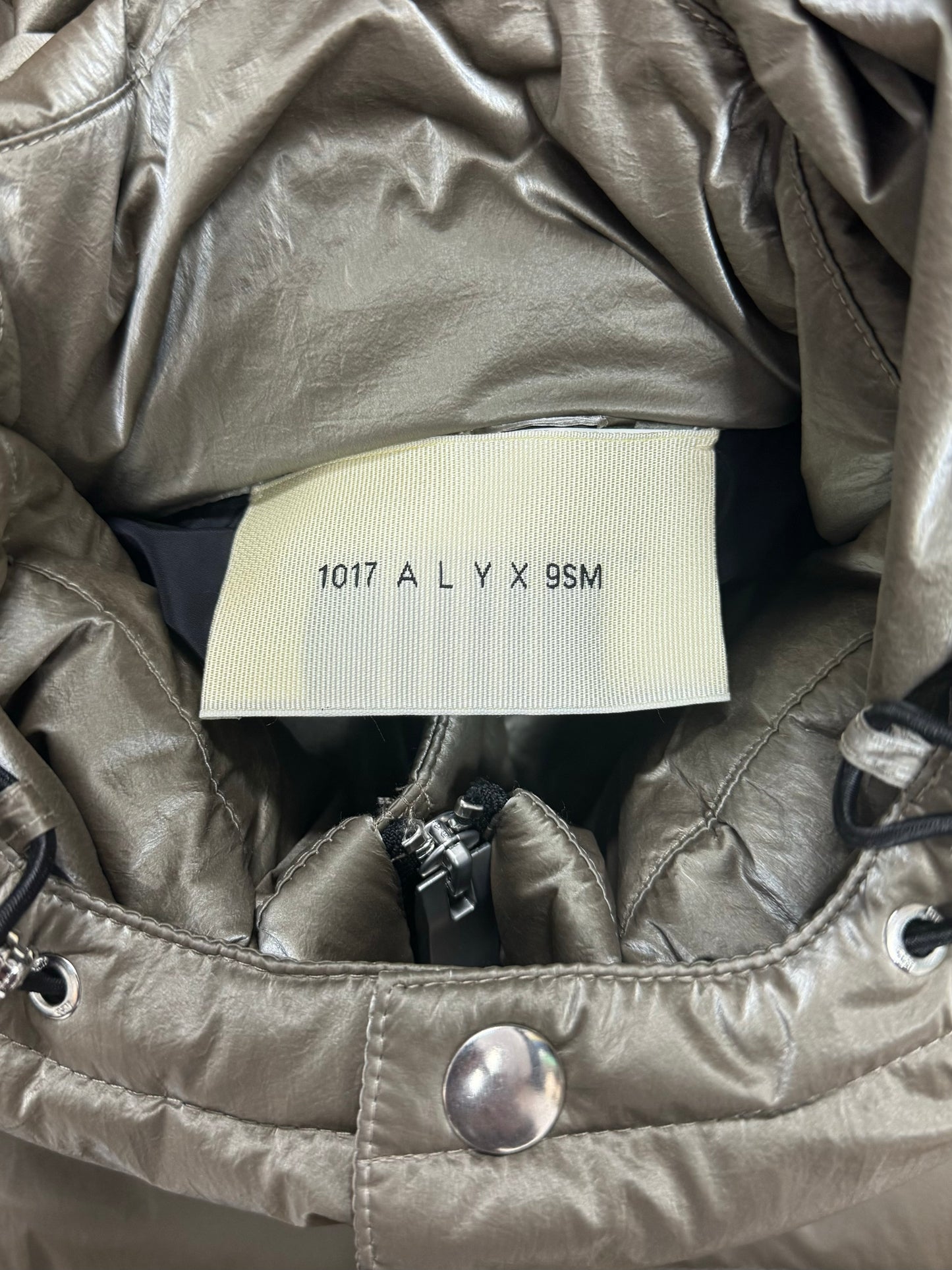 1017 Alyx 9SM Roller Buckle Down Filled Puffer Jacket