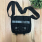 2000s Diesel ‘Small Parts’ Black Crossbody Sling Bag