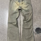 2000s Diesel Low Rise Dirt Wash Brown Flared Denim