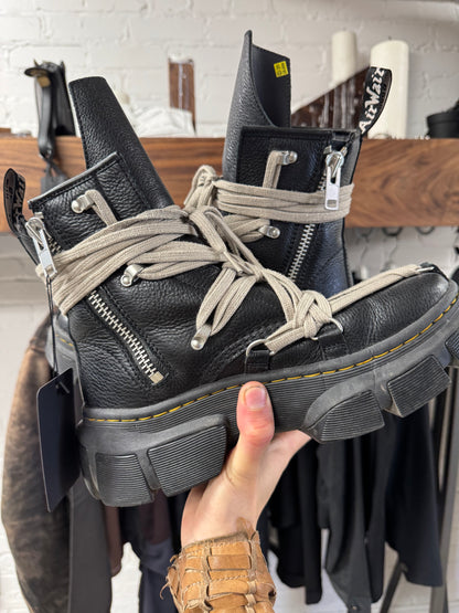 Rick Owens x Doc Martens ‘1460 DMXL’ Pentagram Lace Boots