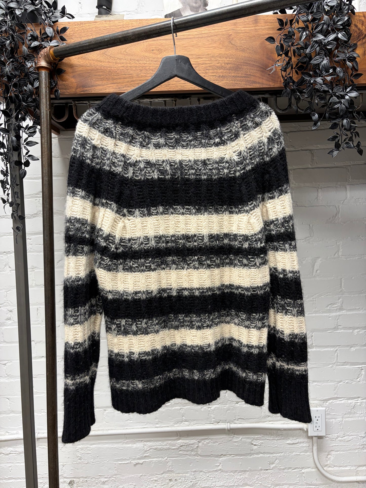 AW2006 Dior Homme by Hedi Slimane ‘These Grey Days’ Wool Sweater