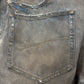 SS2023 Balenciaga ‘Mudshow’ Reversed Pocket Thrash Distressed Denim