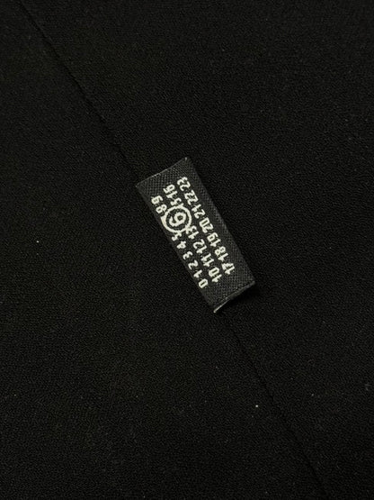 Maison Margiela Black Cargo Vest