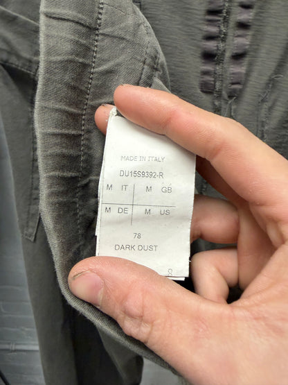 SS2015 Rick Owens ‘Faun’ Dark Dust ‘Berlin’ Drawstring Sweatpants