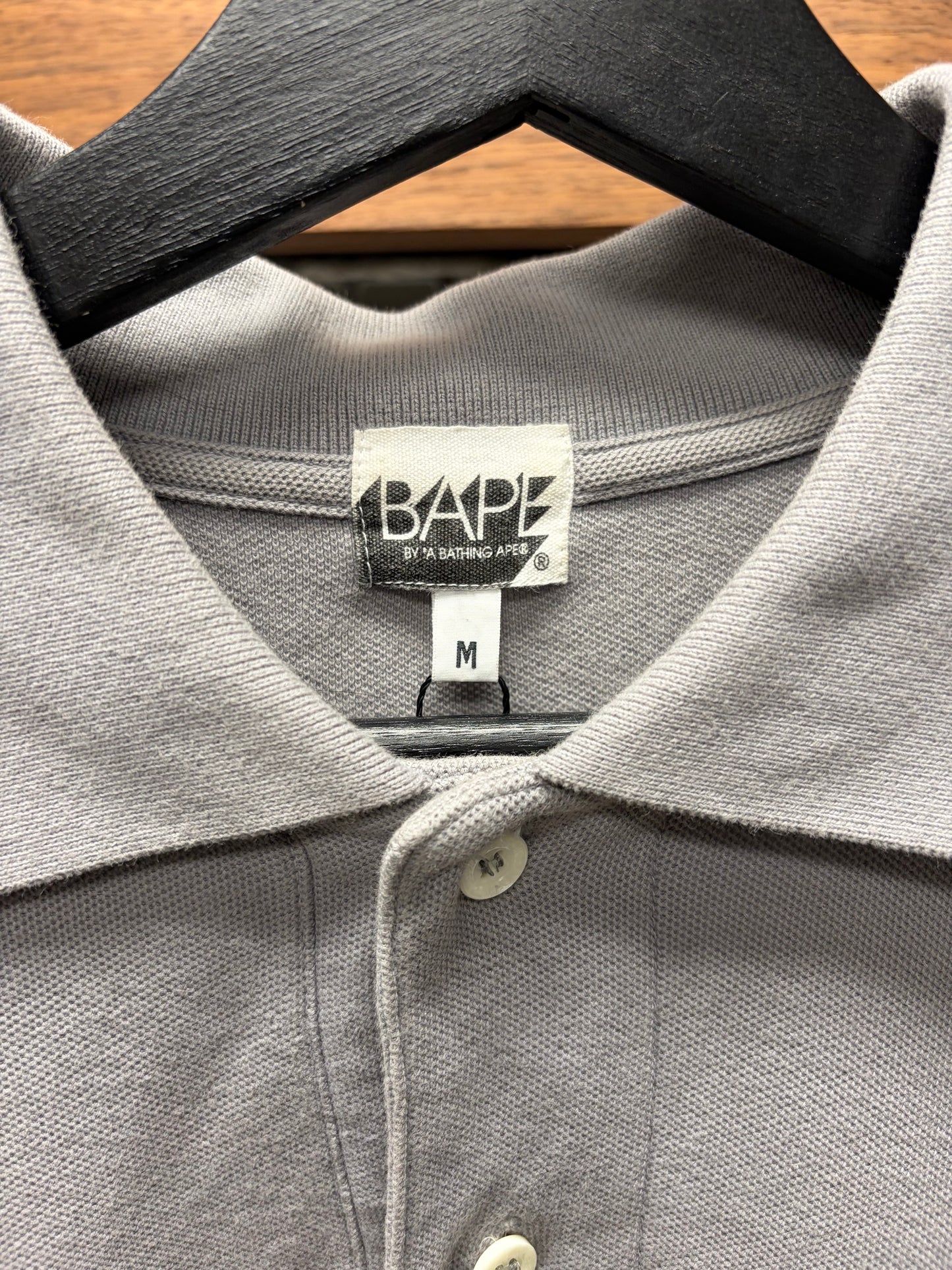 2007 Bape ‘Gradient Dip’ Embroidered Logo Polo