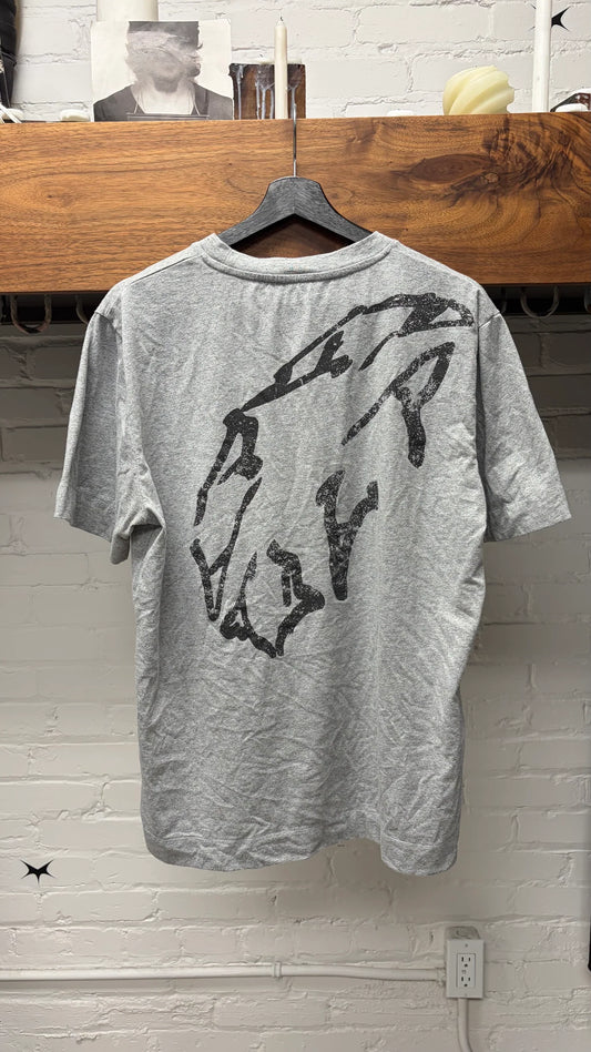 Alyx Studios ‘Melt Circle’ Logo Grey T-Shirt