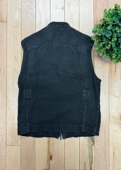 Haider Ackermann Cotton Cargo Vest