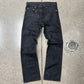 Dior Homme ‘ Raw Black’ Flared Leg Denim