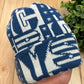 Hysteric Glamour Blue/White Flag Beanie