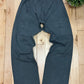 Yeezy x Gap ‘Stone Grey’ Wide Leg Drawstring Carpenter Pants