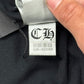 Vintage Chrome Hearts ‘Scroll Logo’ Faded Black T-Shirt