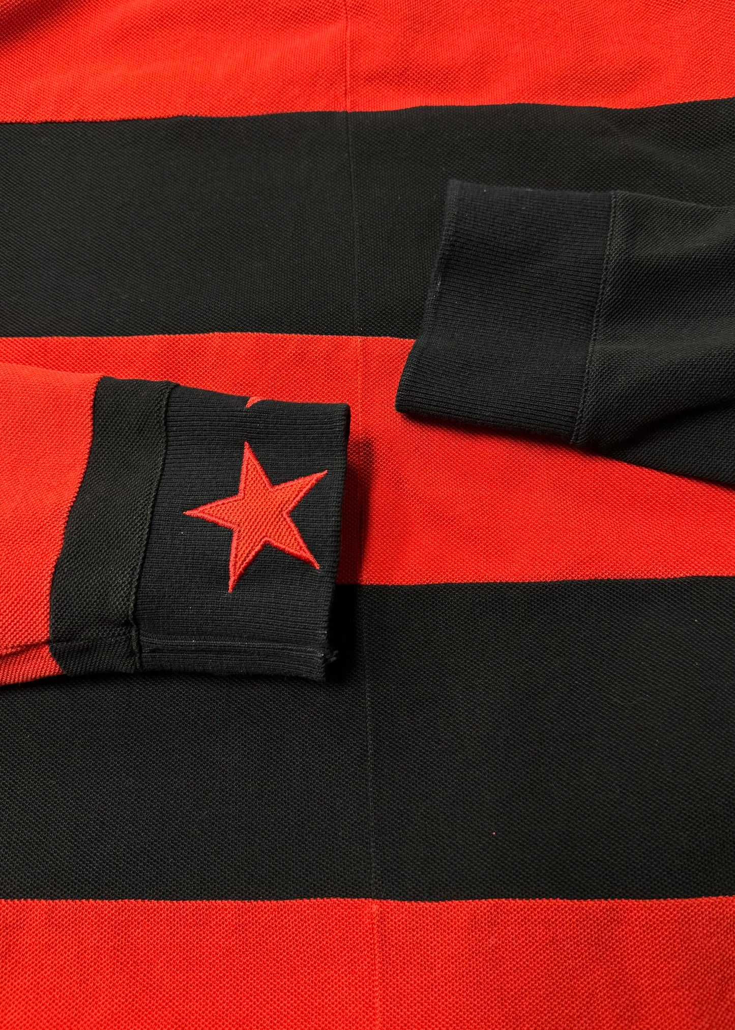 AW2012 Givenchy ‘Stars & Stripes’ Rugby Long Sleeve Polo