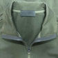 Stone Island Quarter Zip Olive Green Sweater