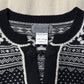 SAMPLE AW1998 Yohji Yamamoto Pour Homme ‘Nordic’ Wool Sweater