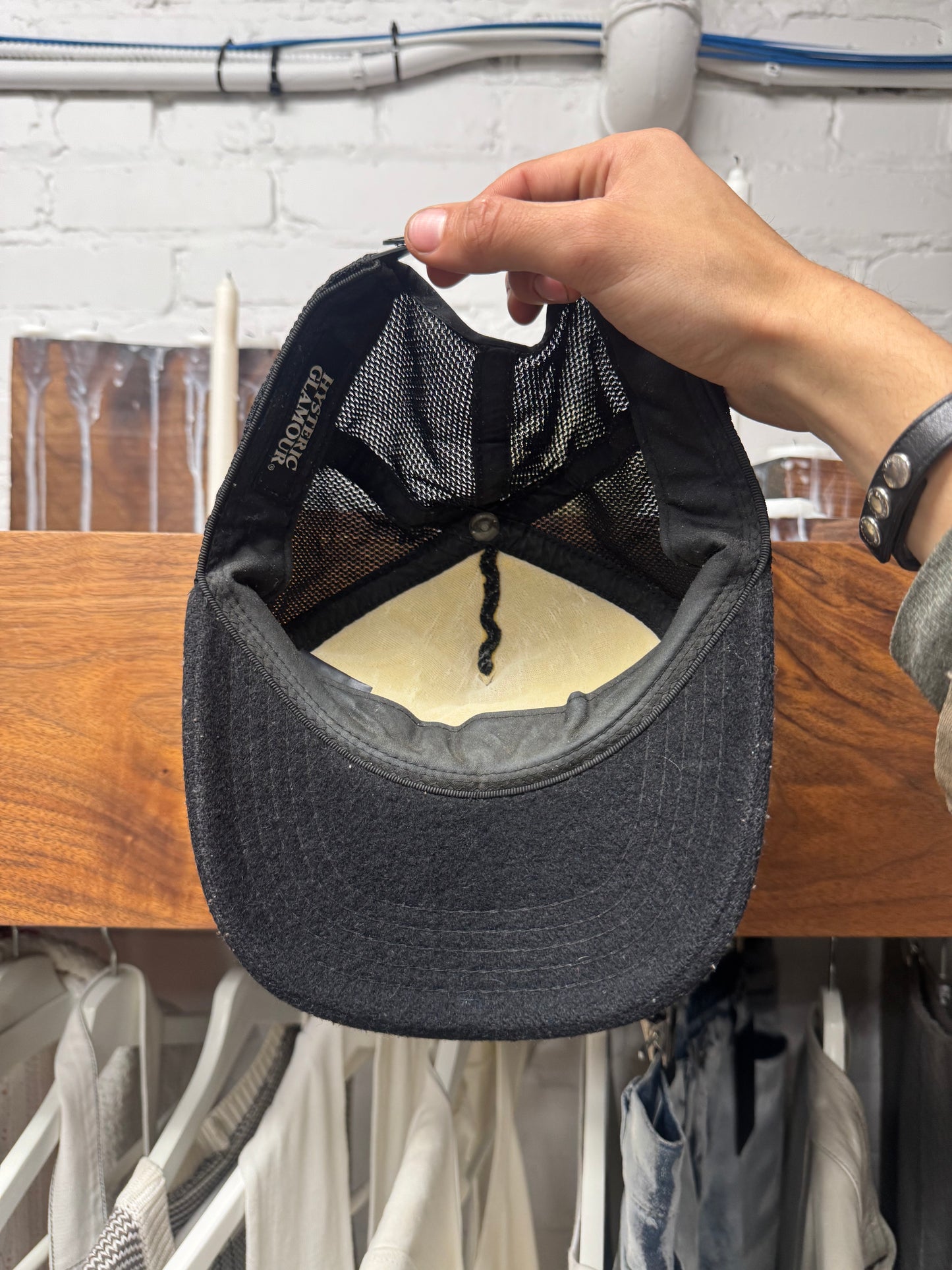 Hysteric Glamour ‘Higher Than the Sun’ Trucker Hat
