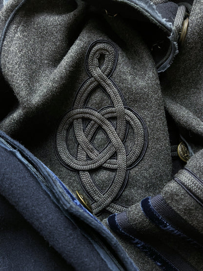 2000s Dolce & Gabbana ‘Napoleon’ Wool Coat