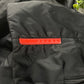 2007 Prada Sport Black Nylon Windbreaker Jacket