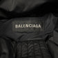 AW2024 Balenciaga ‘DIY Metal Logo’ Oversized Down Fill Puffer Jacket