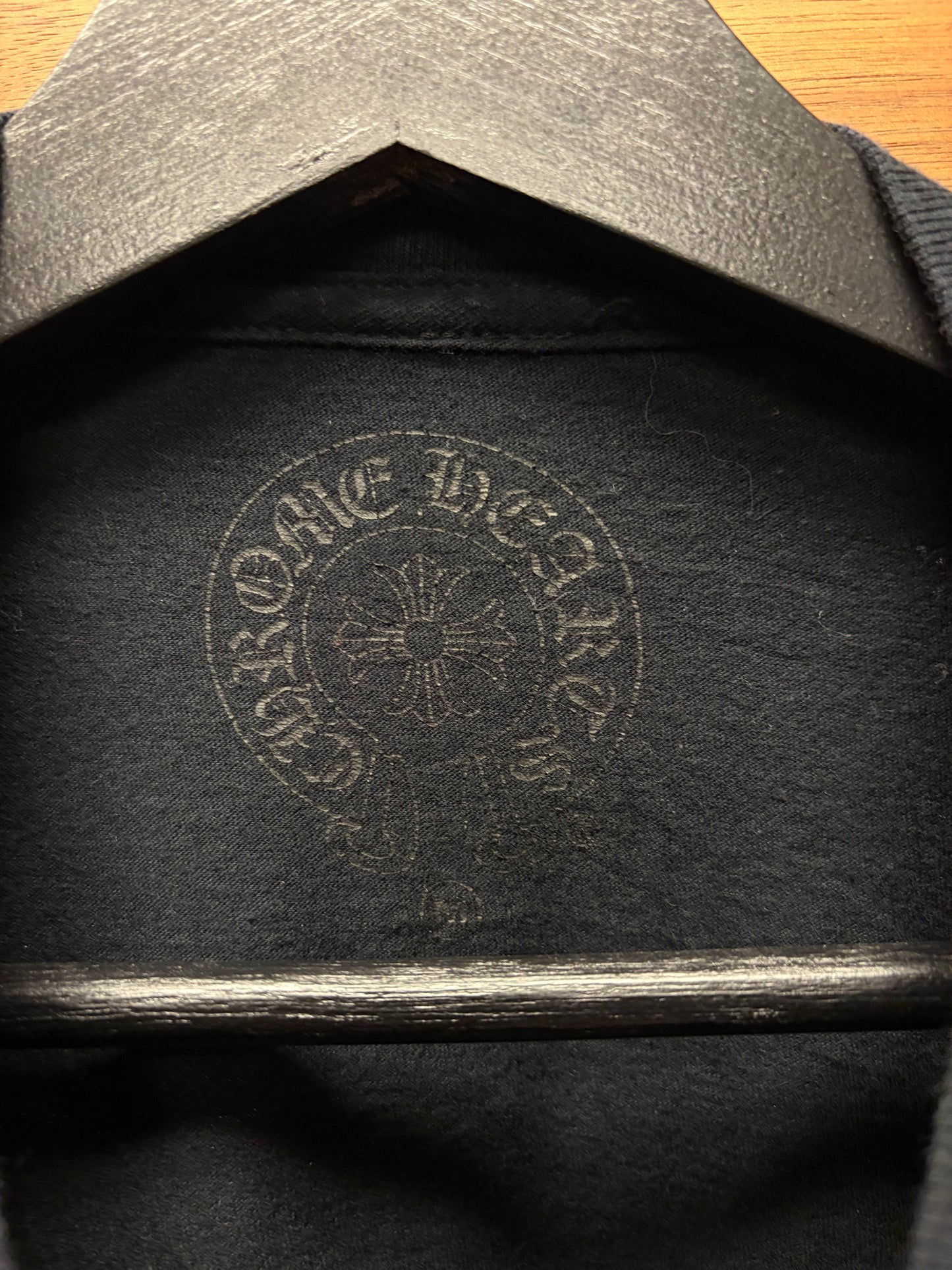 Chrome Hearts ‘Foti Monogram’ Black Graphic T-Shirt