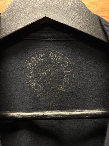 Chrome Hearts ‘Foti Monogram’ Black Graphic T-Shirt