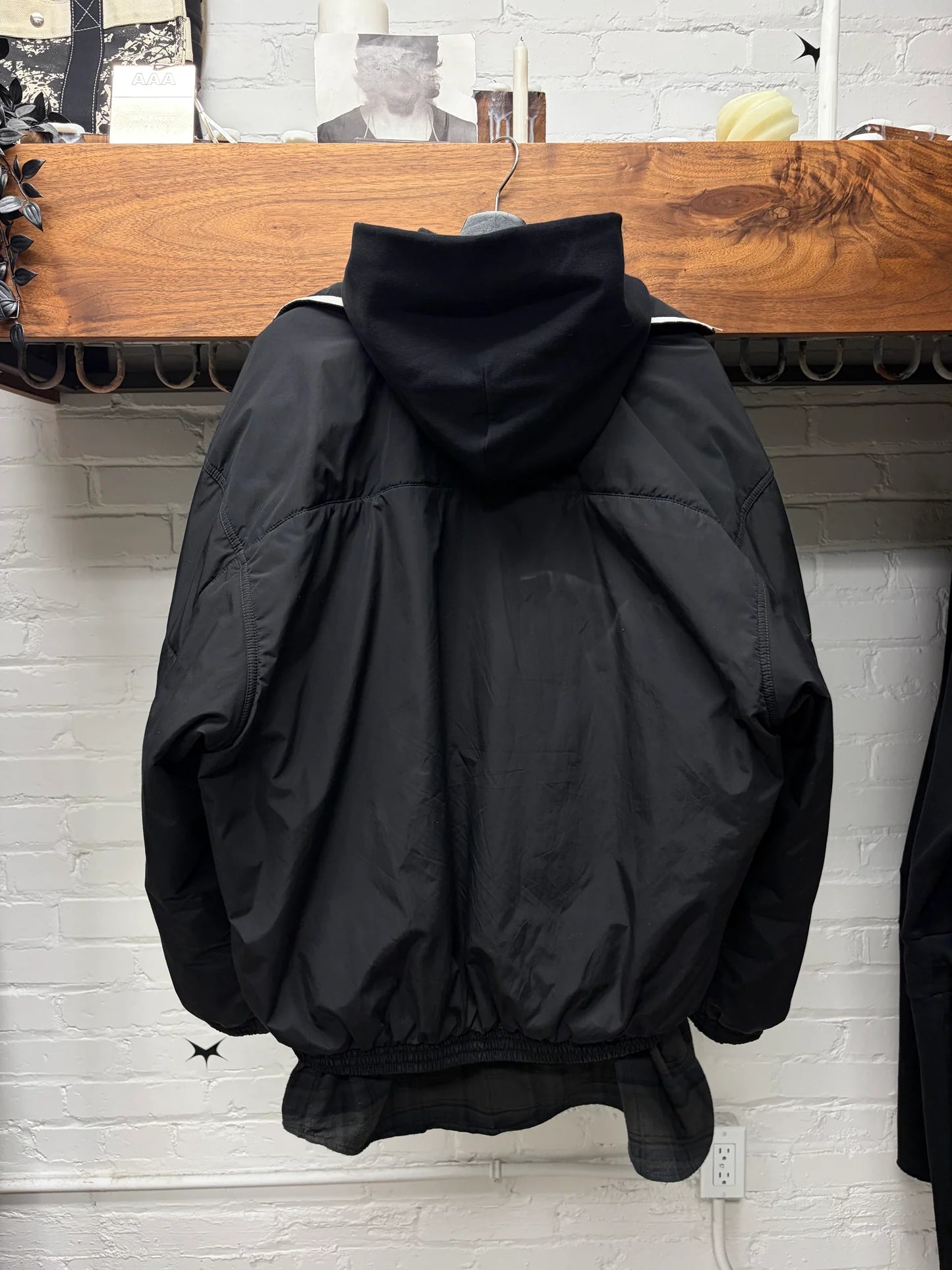 SS2024 Balenciaga ‘Sports Icon’ Quad Layered Jacket/Hoodie/Flannel/T-Shirt