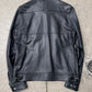 AW2007 Undercover Black Lambskin Leather Worker’s Jacket