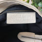 Balenciaga Crossbody Long Strap White Leather Bag