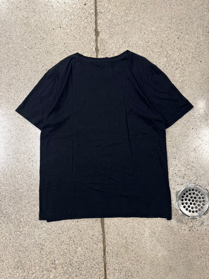 2018 Saint Laurent ‘Dead Bird’ Graphic T-Shirt