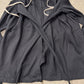 Rick Owens DRKSHDW ‘Wrap’ Black Drawstring Hoodie
