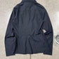 Vintage Jean Paul Gaultier Ruffled ‘Asymmetric Zip’ Collared Shirt