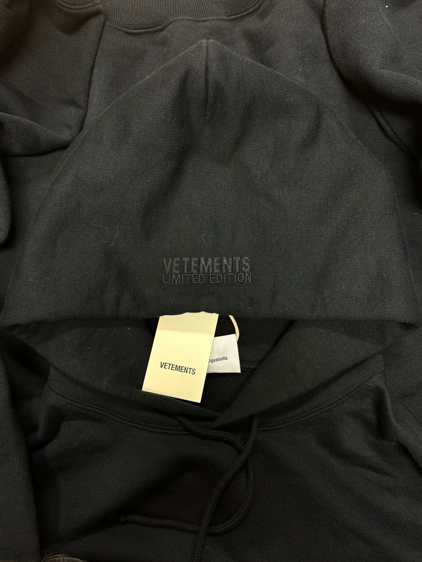 Vetements Limited Edition ‘Onlyfans’ Oversized Pullover Hoodie