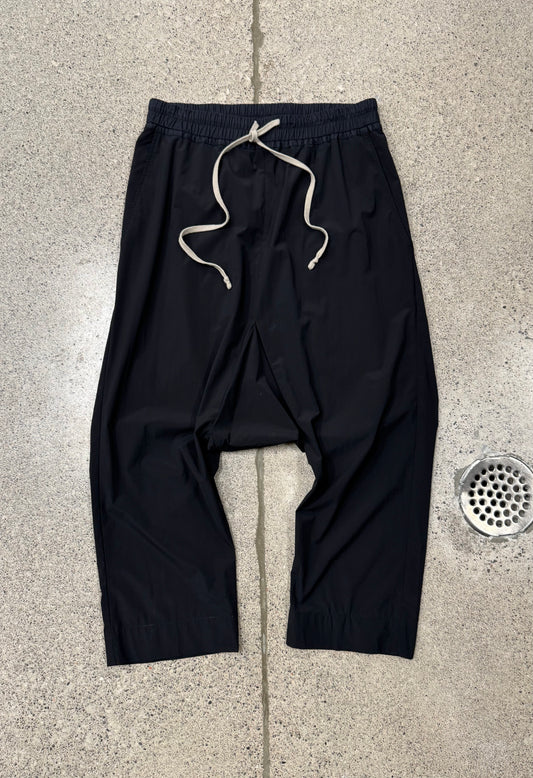 SS2015 Rick Owens ‘Faun’ Drop Crotch Shorts