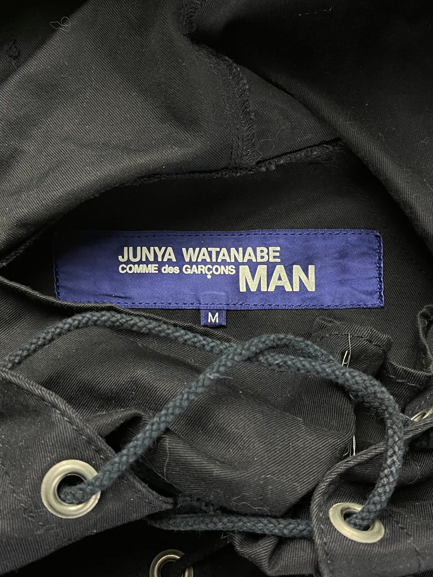 Autumn Winter 2003 Junya Watanabe Military Smock Jacket