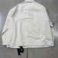 Rick Owens DRKSHDW ‘Natural’ White Denim ‘Jumbo Worker Jacket’