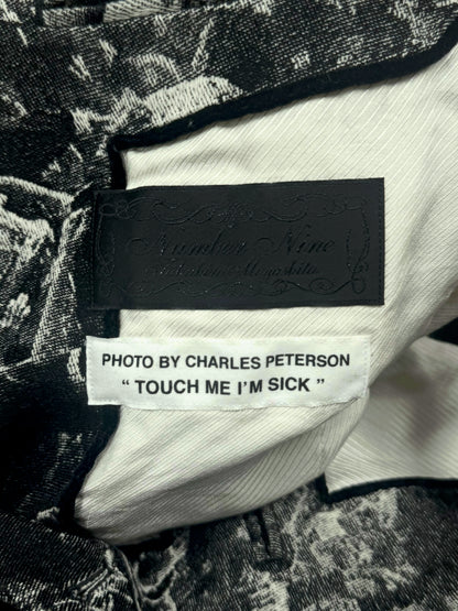 AW2009 Number (N)ine x Charles Peterson ‘Moshpit’ Jacquard Woven Vest