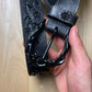 Tornado Mart Studded Black Western Belt