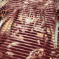 SS2001 Jean Paul Gaultier ‘Satan’ Gargoyle Print Mesh 3/4 Sleeve Top