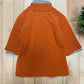 Maison Margiela ‘Pumpkin’ Cable Knit Collared Sweater