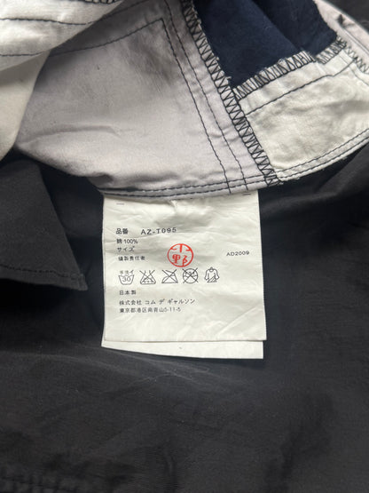 2009 Comme Des Garçons Shirt ‘Patchwork’ Button Down